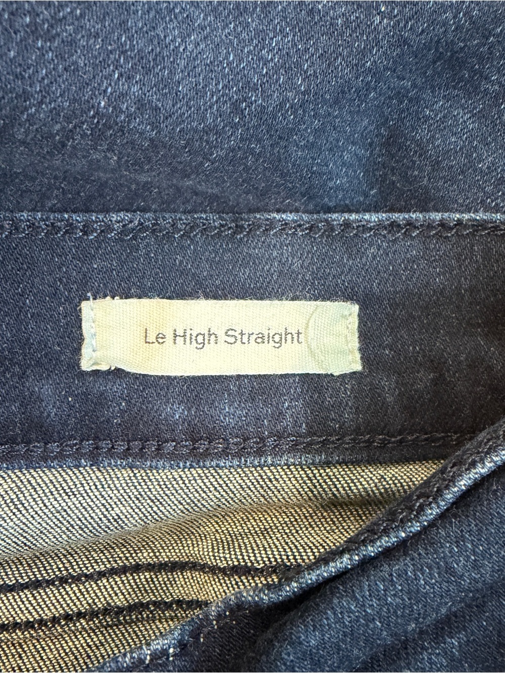 Frame Le High Straight Leg Jeans - Picture 7 of 8